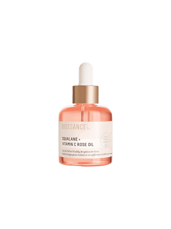 Squalane + Vitamin C Rose Oil
