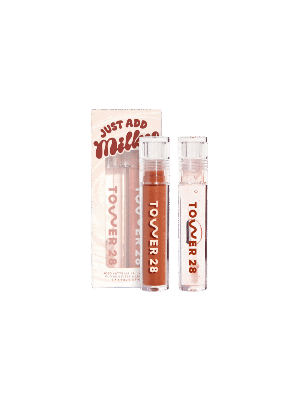 ShineOn Iced Latte Lip Jelly Duo