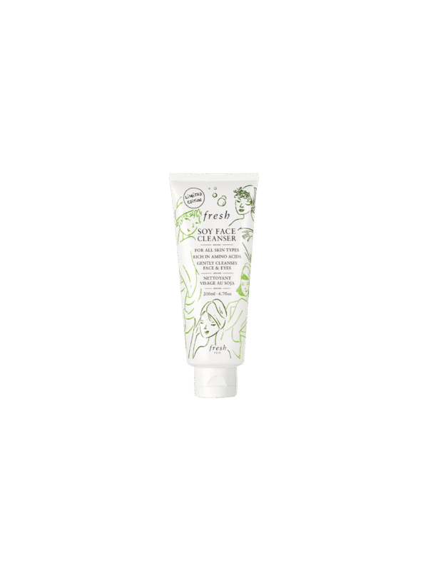 Soy Makeup Removing Face Wash