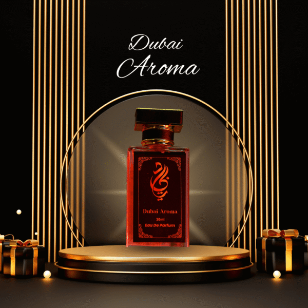 Dubai Aroma for Men-( Black ) 30ml